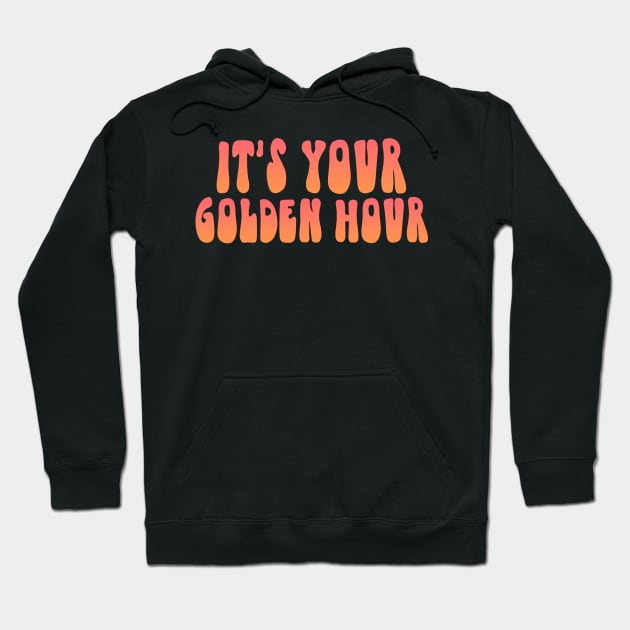 Copy of Golden Hour Pink and Orange Hoodie by MMaeDesigns